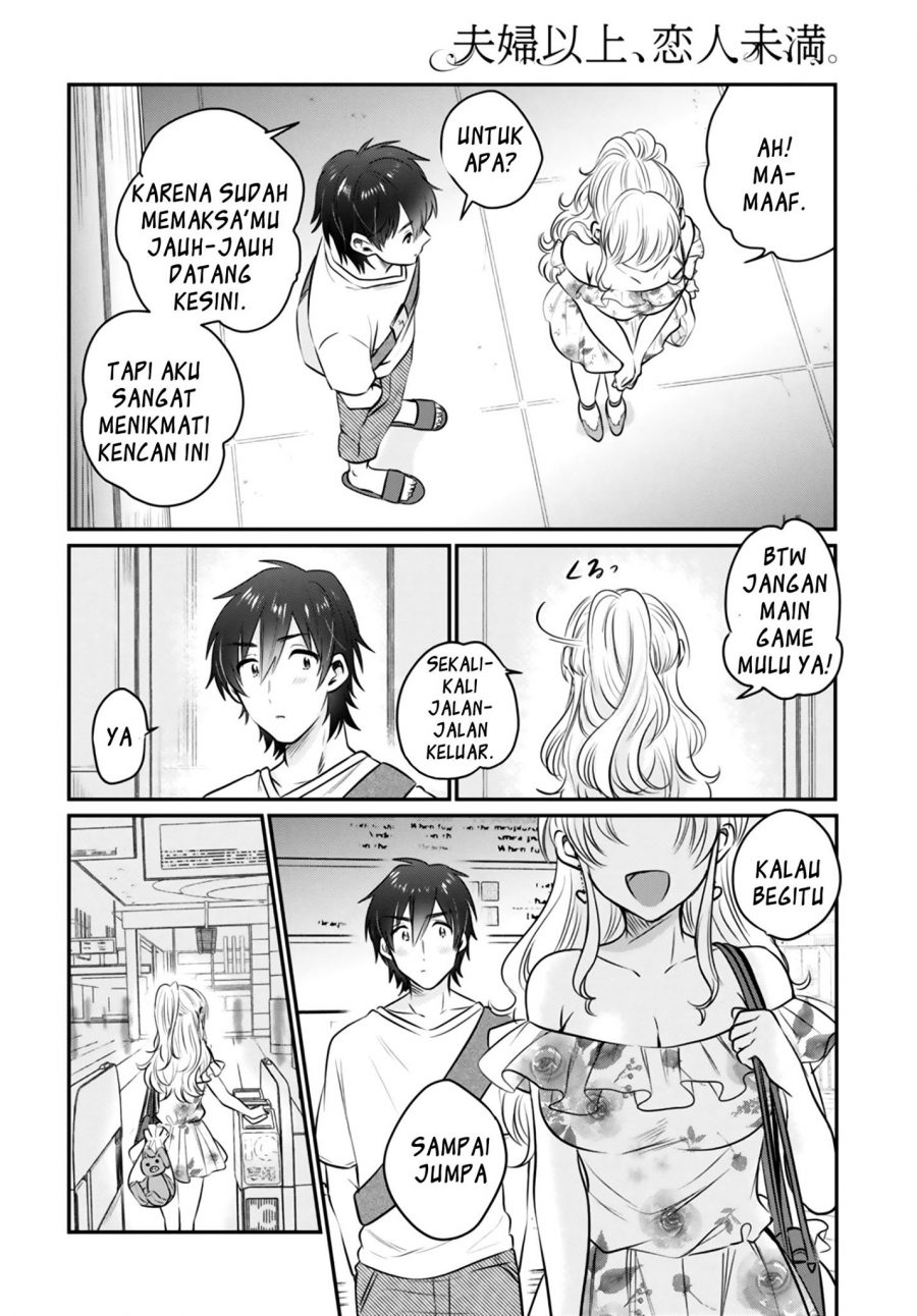 Fuufu Ijou, Koibito Miman. Chapter 29 - halaman 27