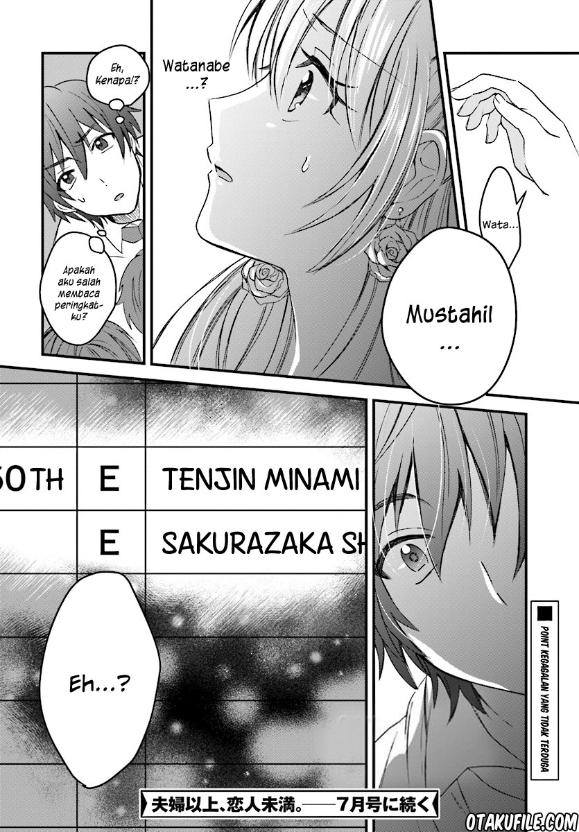 Fuufu Ijou, Koibito Miman. Chapter 3 - halaman 26