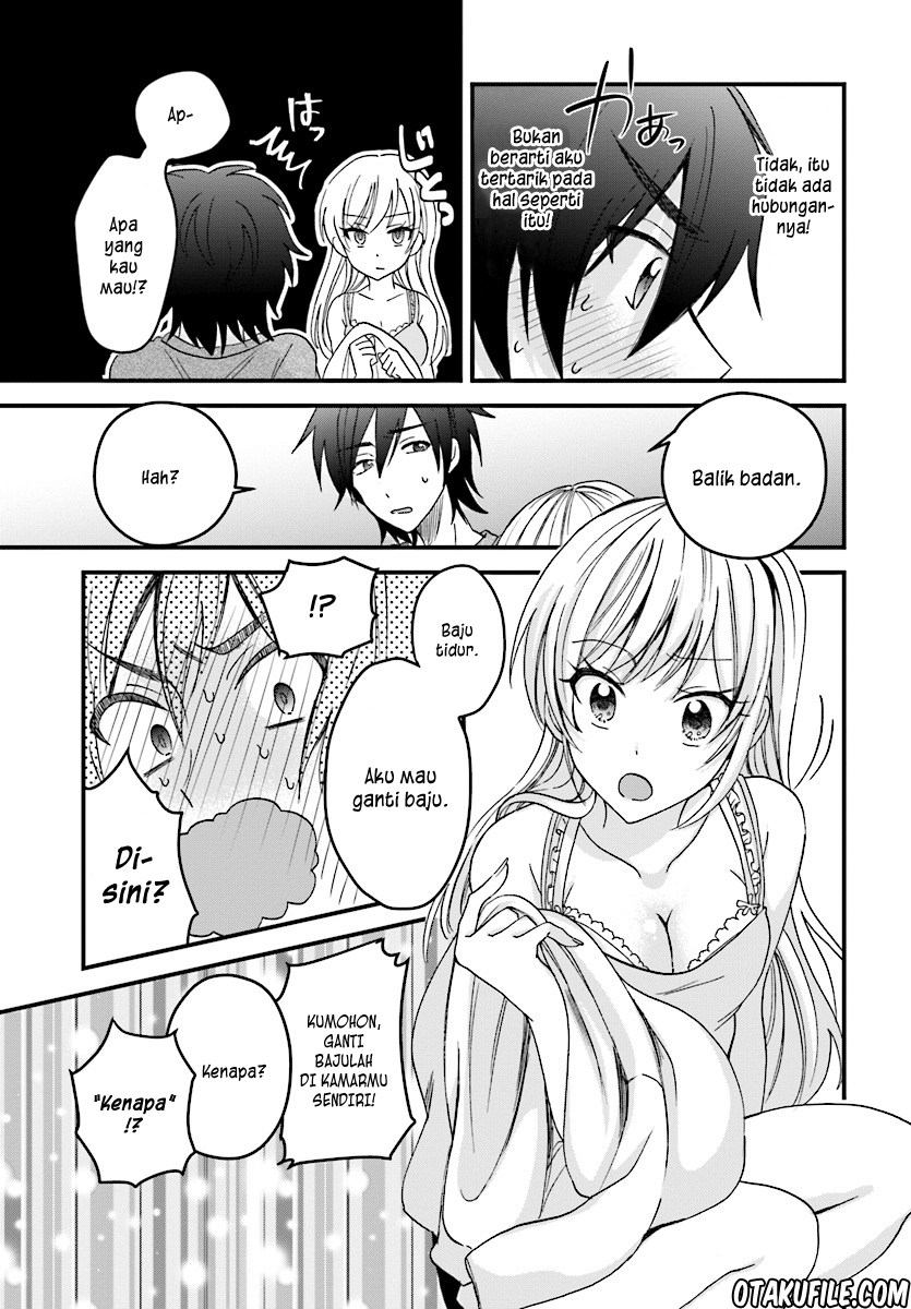 Fuufu Ijou, Koibito Miman. Chapter 3 - halaman 9