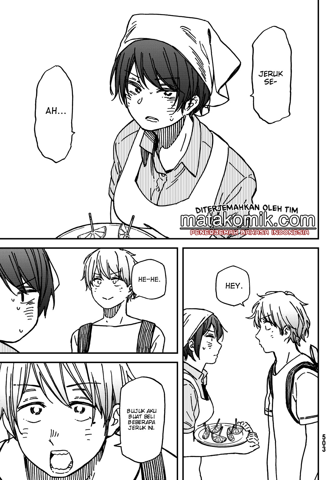 Fuufu Ijou, Koibito Miman. Chapter 30 - halaman 23