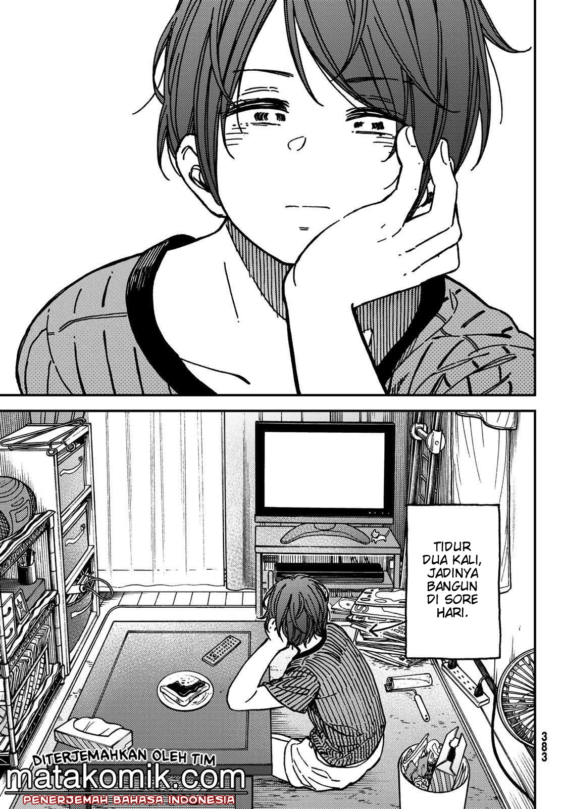 Fuufu Ijou, Koibito Miman. Chapter 31 - halaman 9