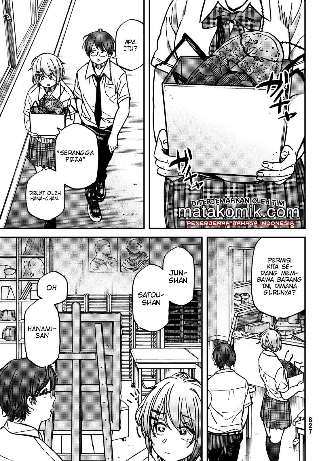 Fuufu Ijou, Koibito Miman. Chapter 32 - halaman 11