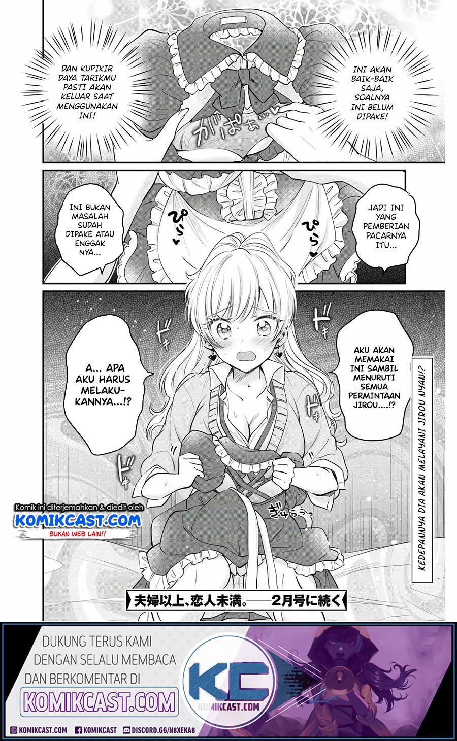 Fuufu Ijou, Koibito Miman. Chapter 34 - halaman 26
