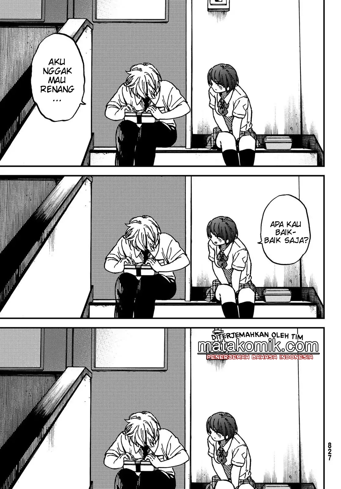 Fuufu Ijou, Koibito Miman. Chapter 34 - halaman 9