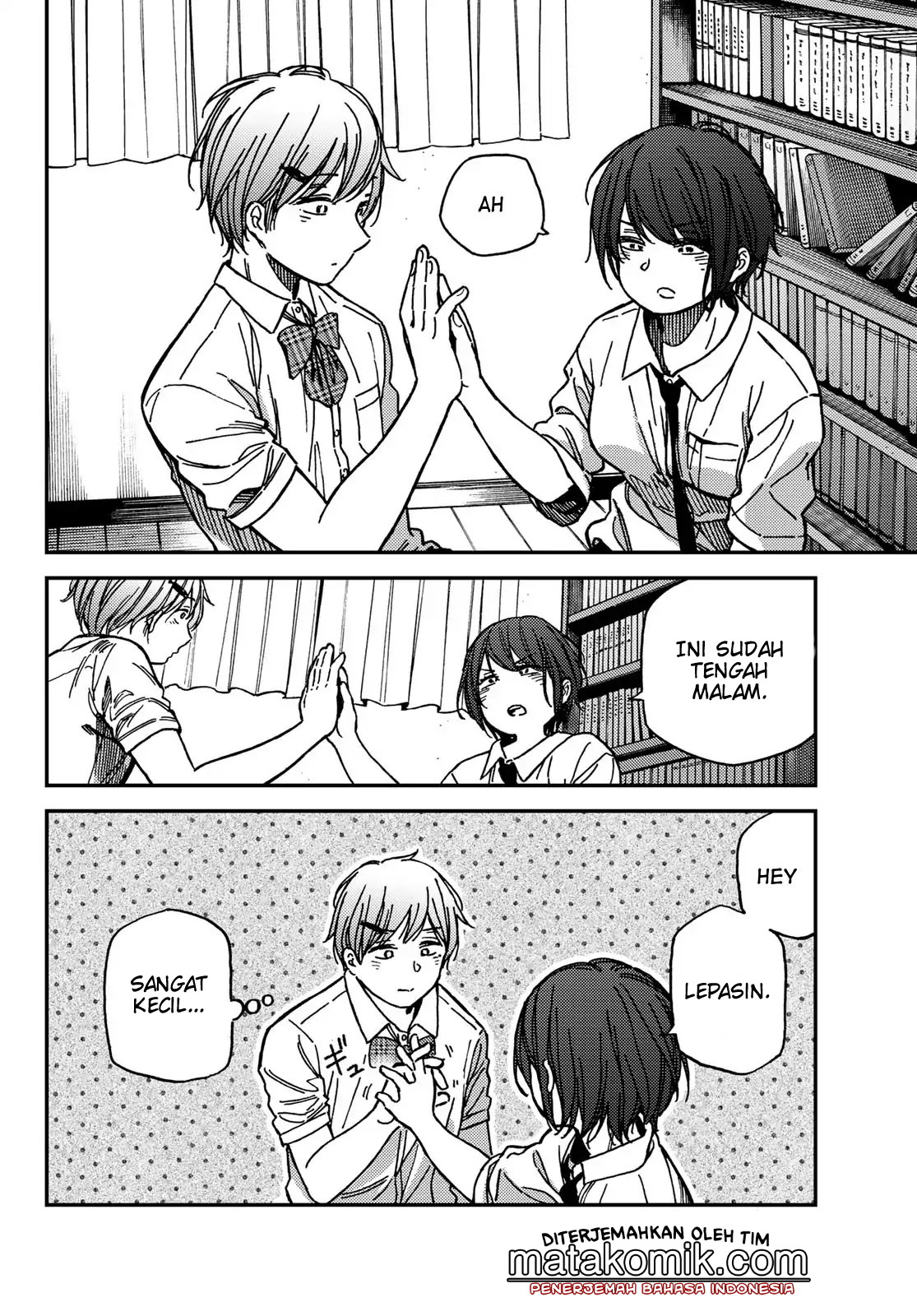 Fuufu Ijou, Koibito Miman. Chapter 35 - halaman 22