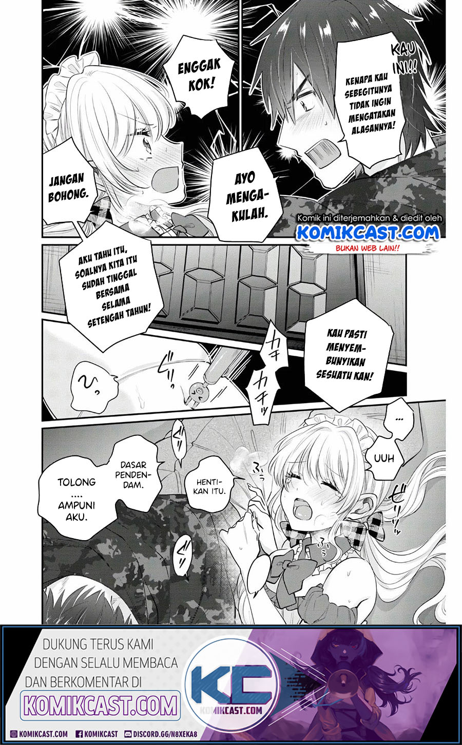 Fuufu Ijou, Koibito Miman. Chapter 35 - halaman 26