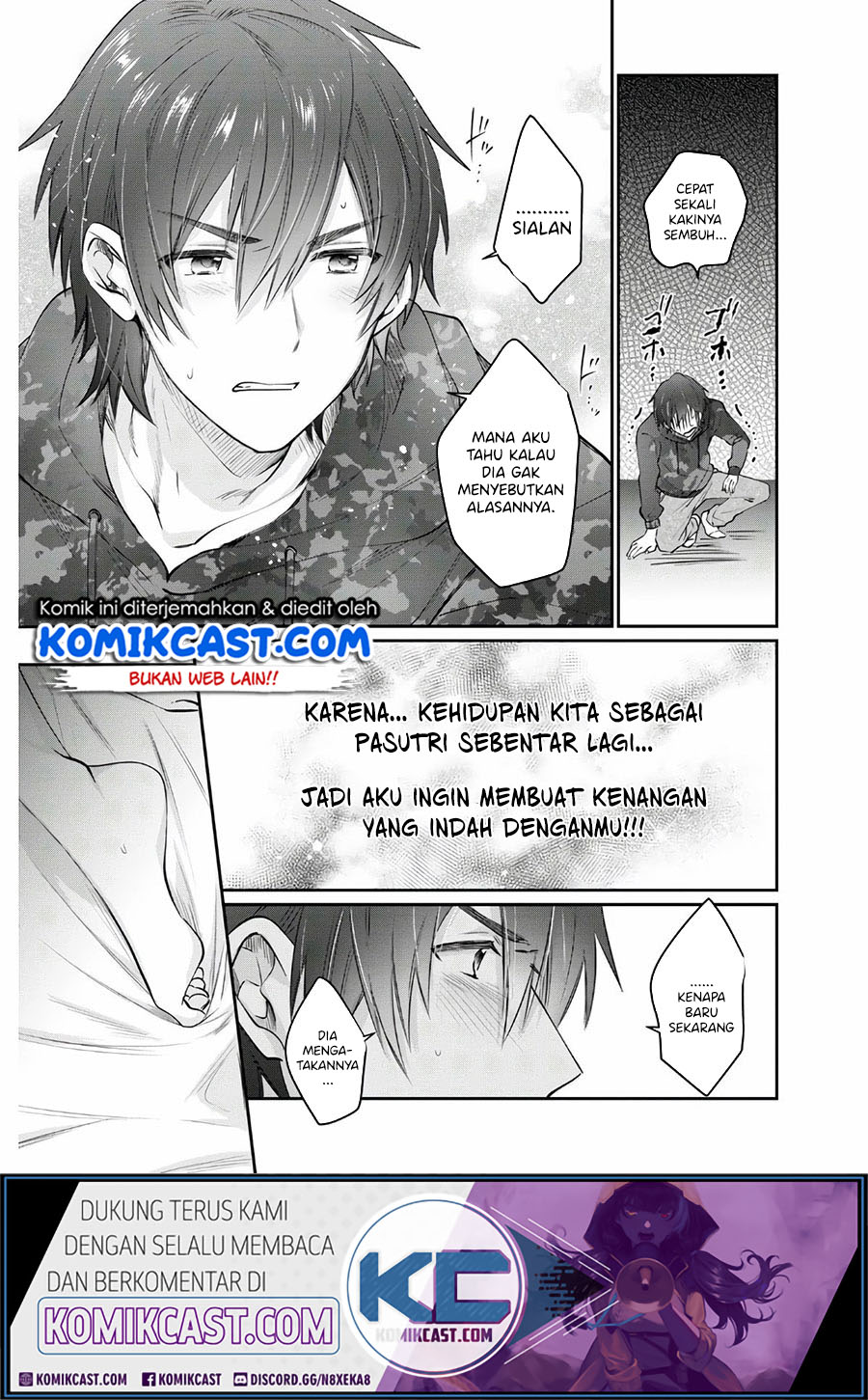 Fuufu Ijou, Koibito Miman. Chapter 35 - halaman 29