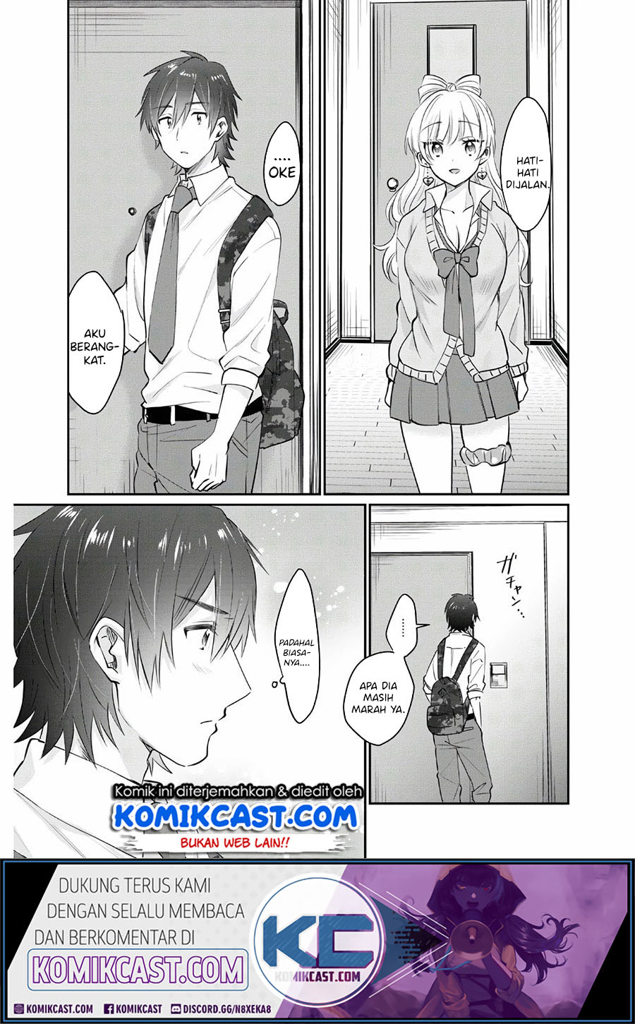 Fuufu Ijou, Koibito Miman. Chapter 35 - halaman 33
