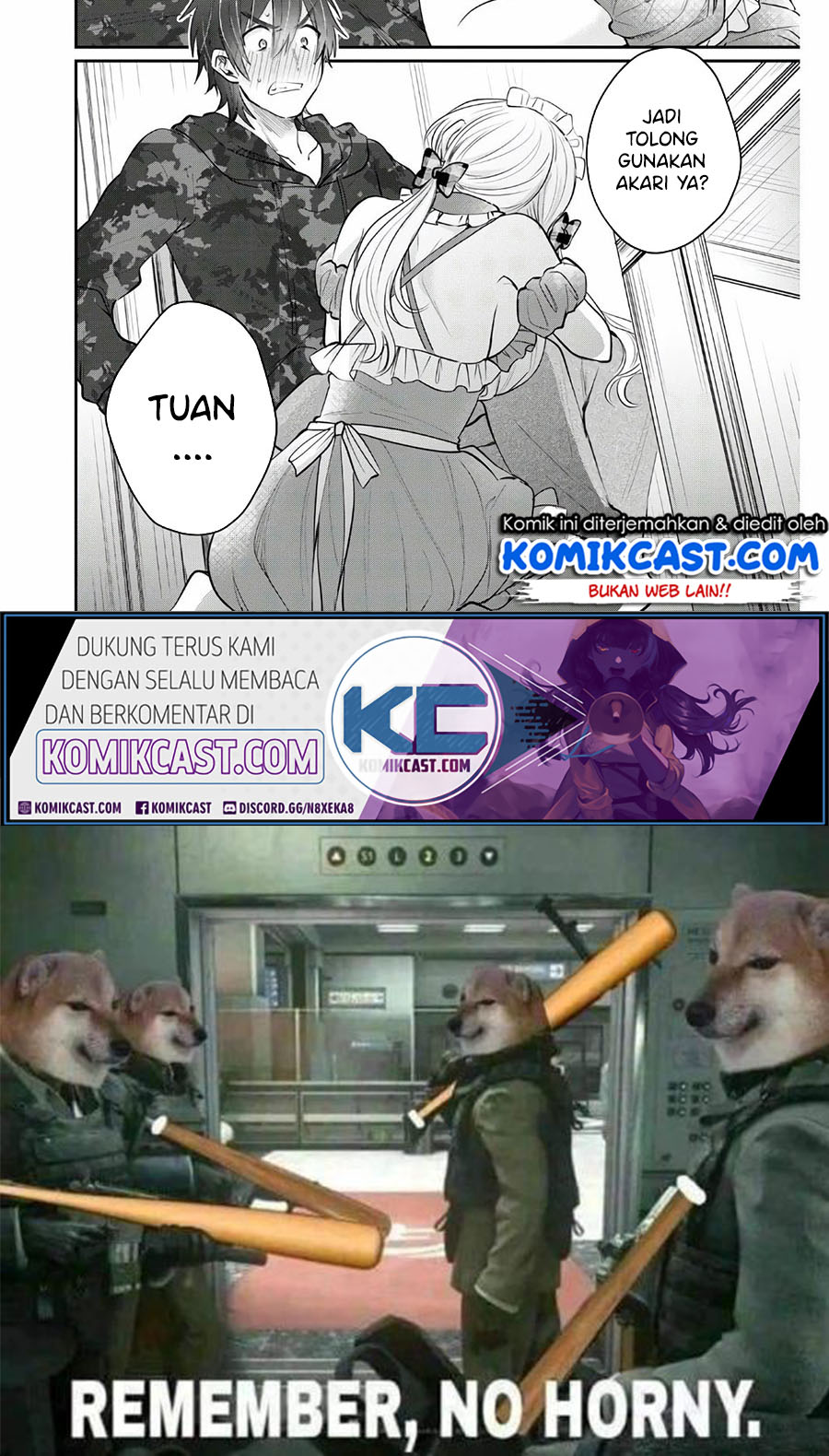Fuufu Ijou, Koibito Miman. Chapter 35 - halaman 35