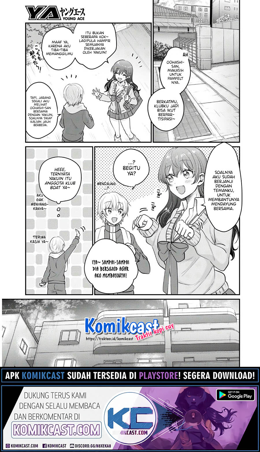 Fuufu Ijou, Koibito Miman. Chapter 36 - halaman 18