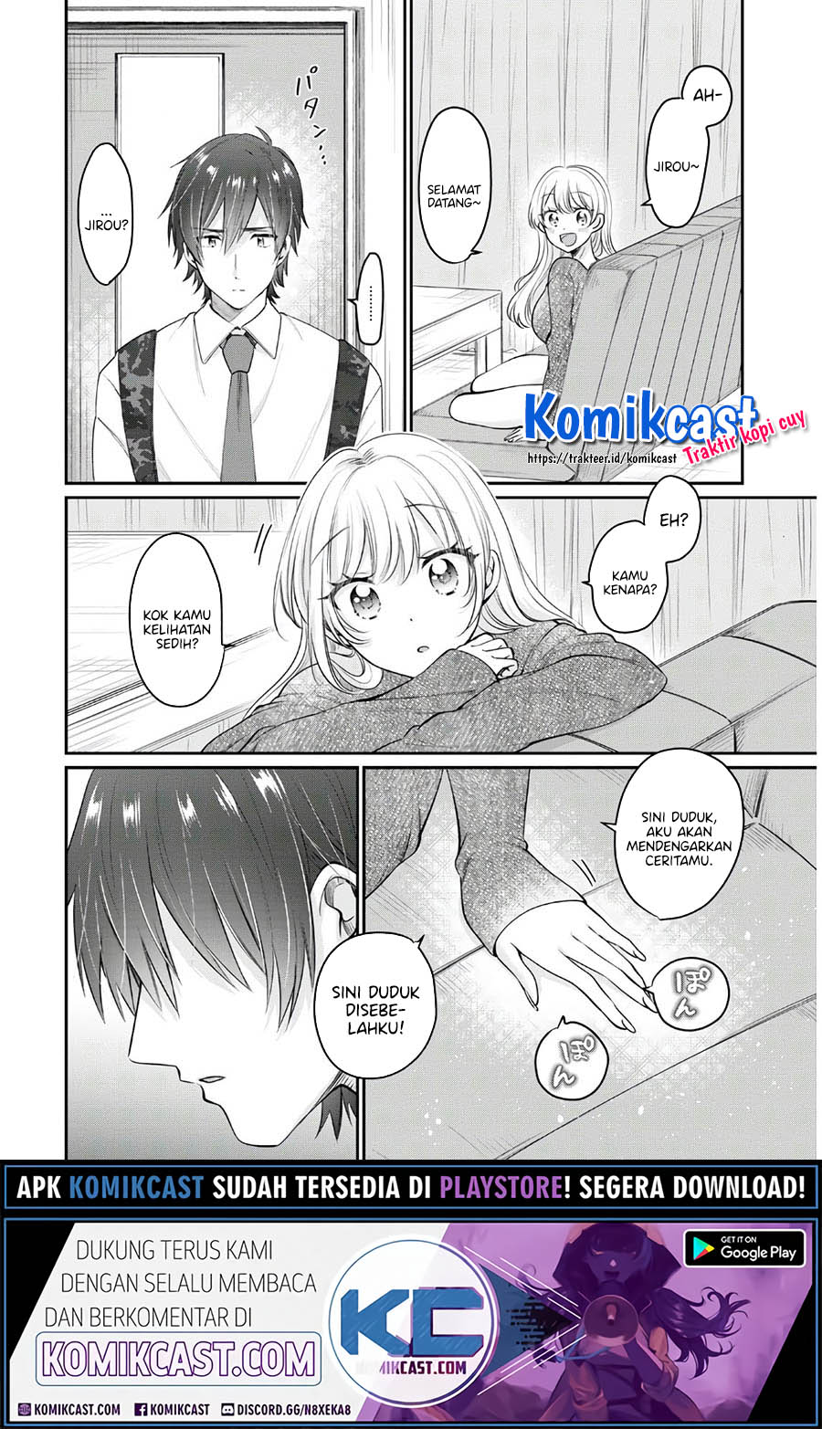 Fuufu Ijou, Koibito Miman. Chapter 36 - halaman 19