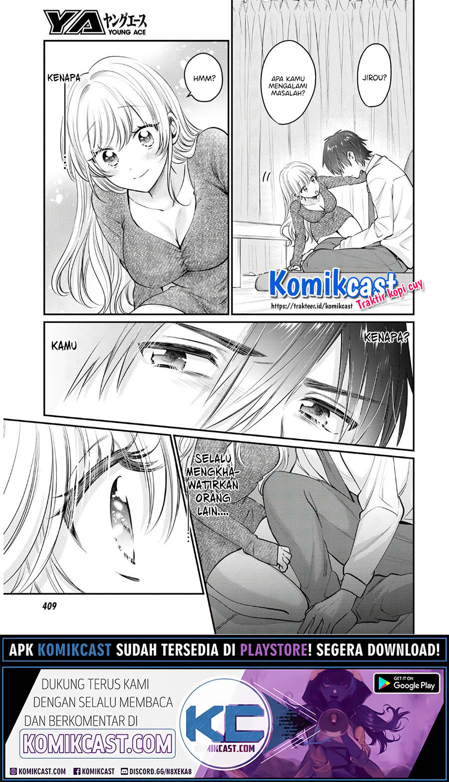 Fuufu Ijou, Koibito Miman. Chapter 36 - halaman 20
