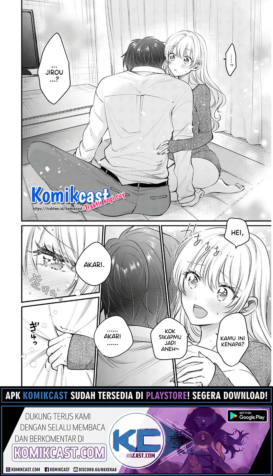 Fuufu Ijou, Koibito Miman. Chapter 36 - halaman 21