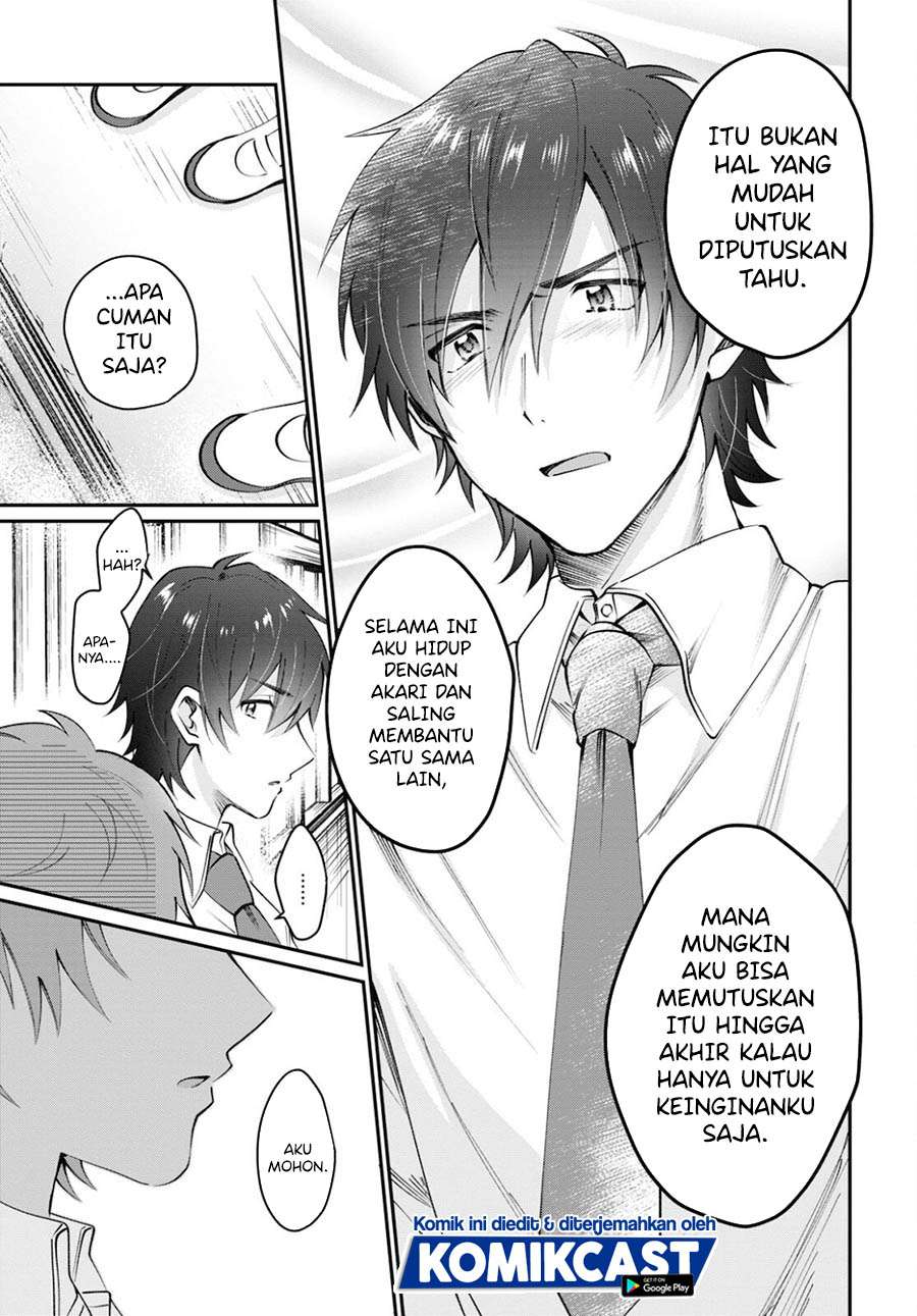 Fuufu Ijou, Koibito Miman. Chapter 37 - halaman 22