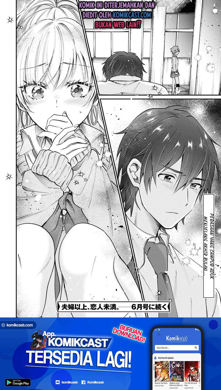 Fuufu Ijou, Koibito Miman. Chapter 37 - halaman 26