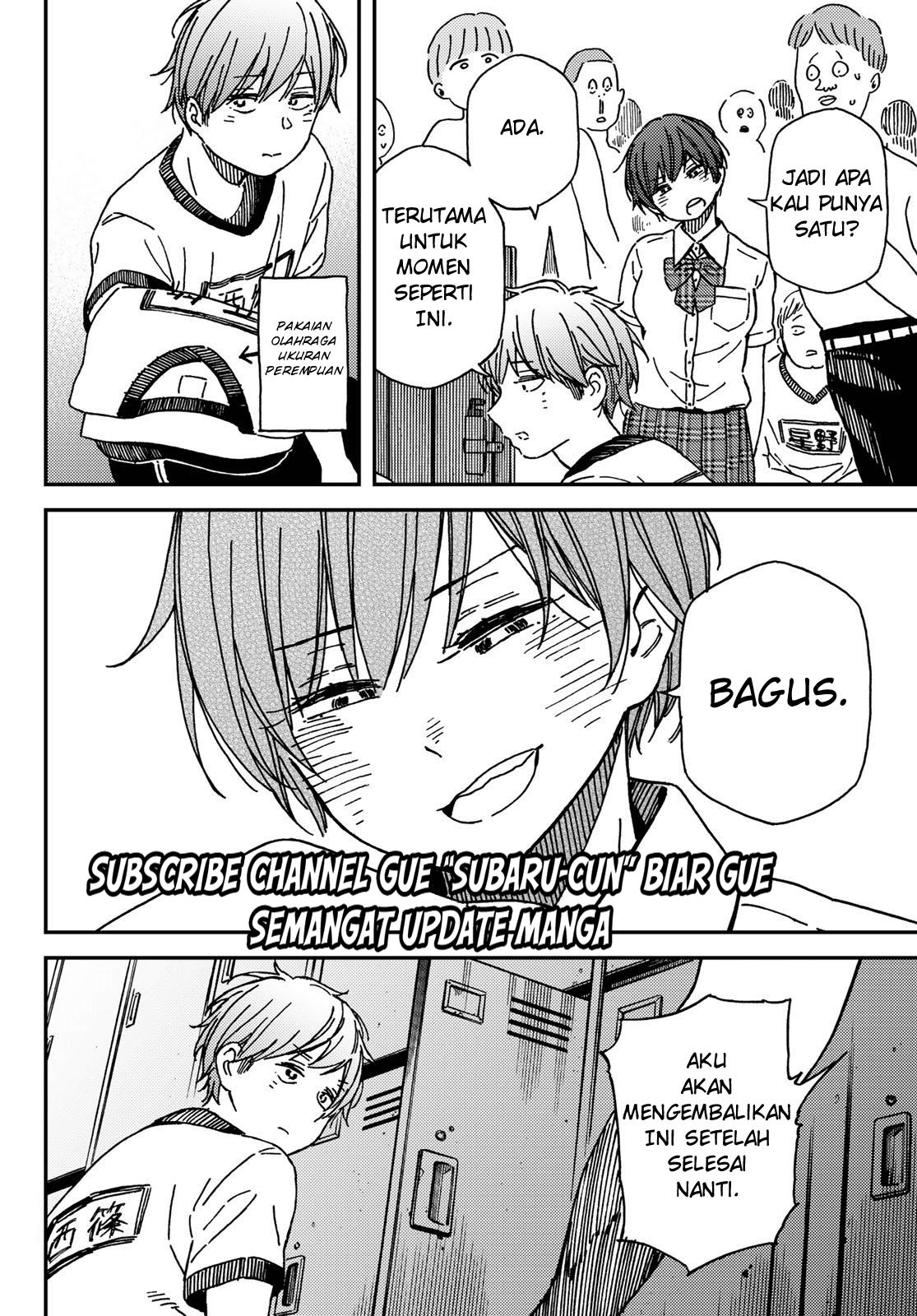 Fuufu Ijou, Koibito Miman. Chapter 37 - halaman 8