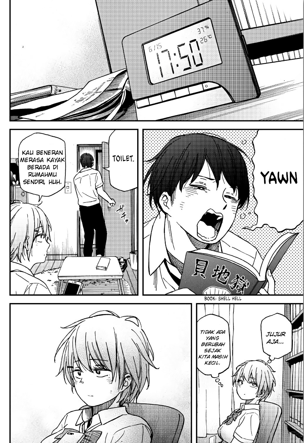 Fuufu Ijou, Koibito Miman. Chapter 38 - halaman 12
