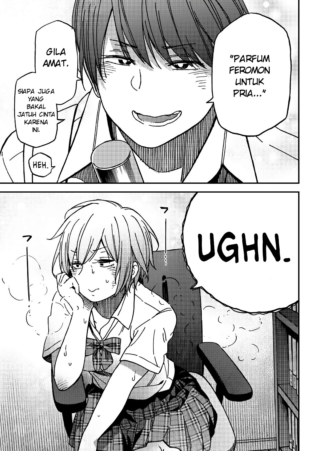 Fuufu Ijou, Koibito Miman. Chapter 38 - halaman 17