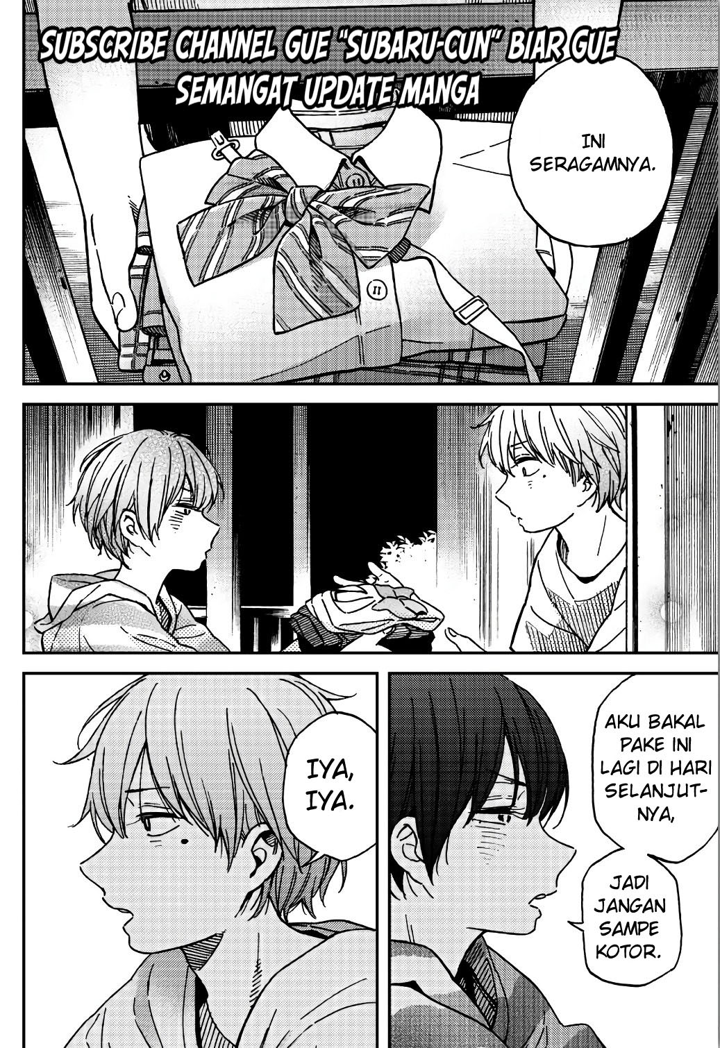 Fuufu Ijou, Koibito Miman. Chapter 38 - halaman 2