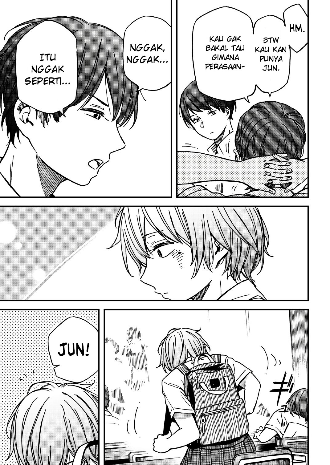 Fuufu Ijou, Koibito Miman. Chapter 38 - halaman 9