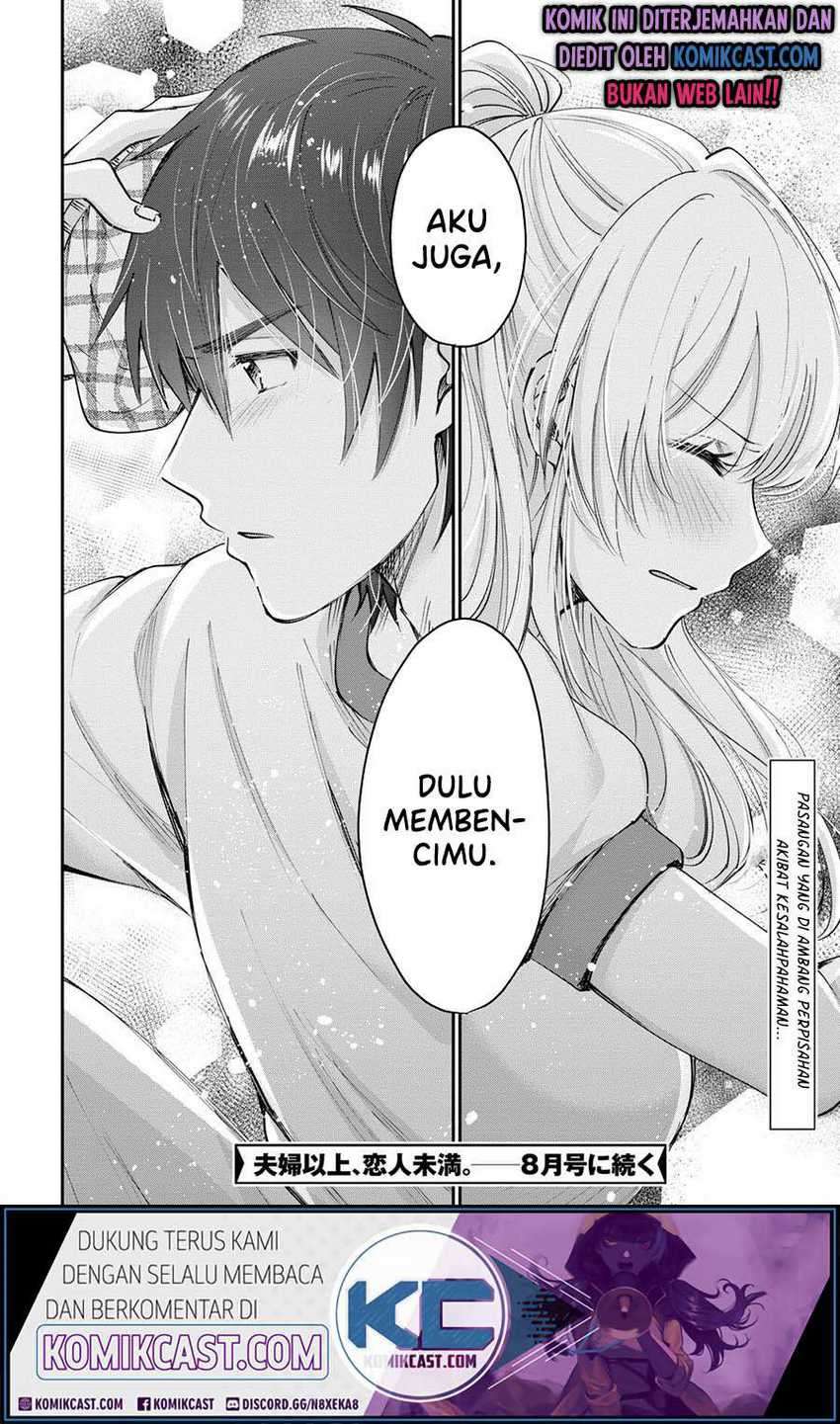 Fuufu Ijou, Koibito Miman. Chapter 39 - halaman 32