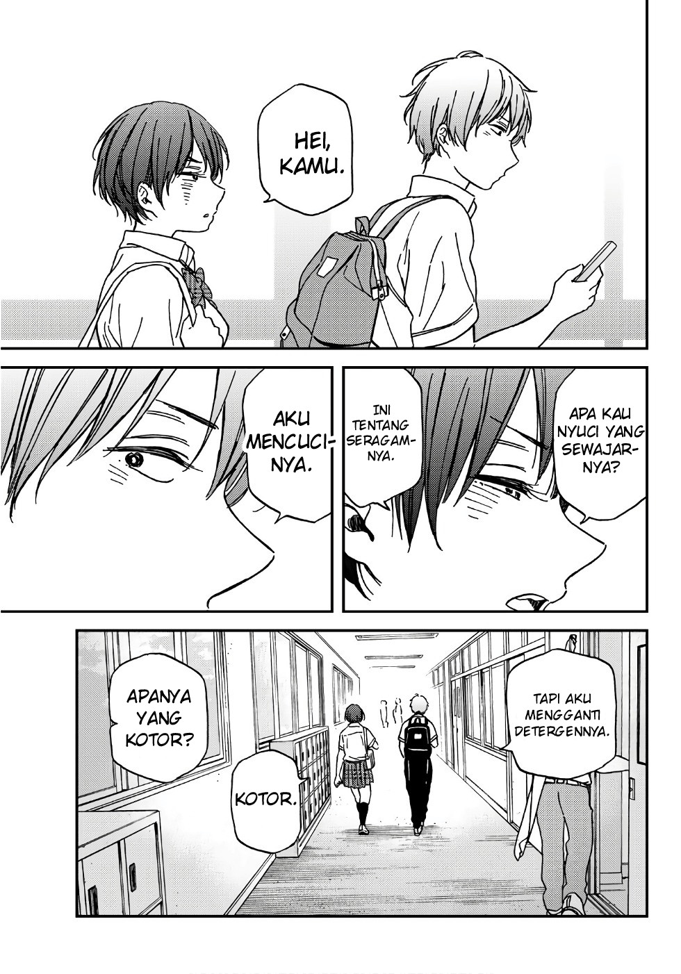 Fuufu Ijou, Koibito Miman. Chapter 39 - halaman 4