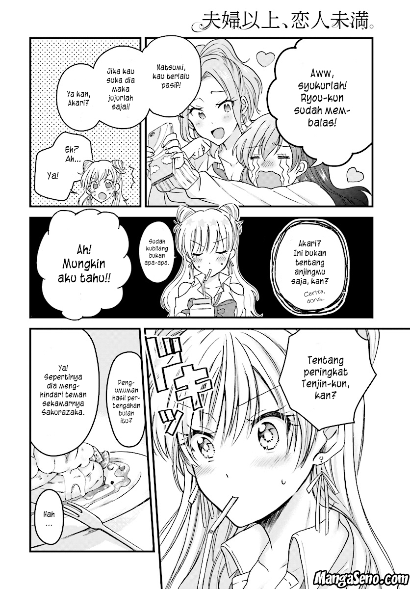 Fuufu Ijou, Koibito Miman. Chapter 4 - halaman 22