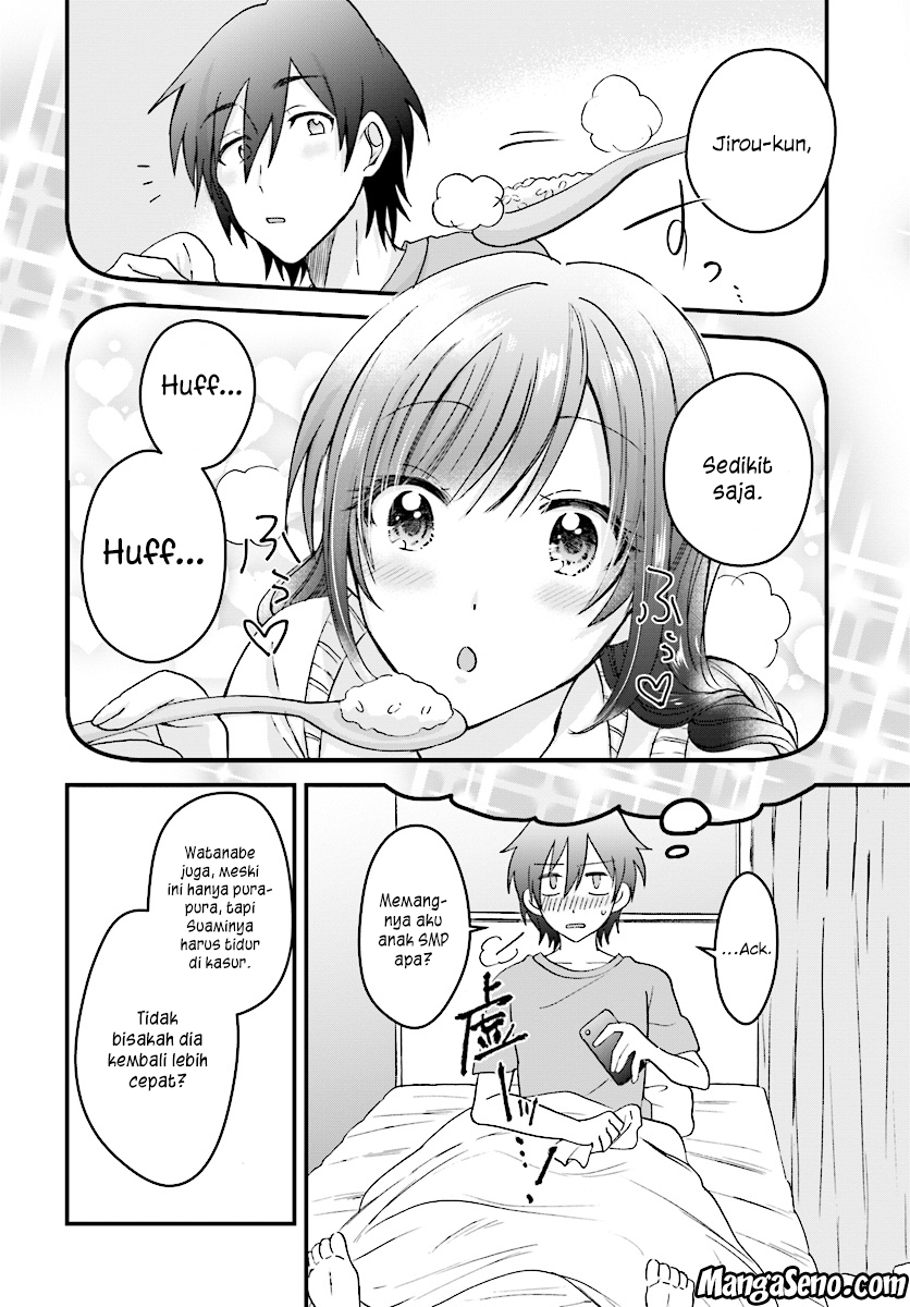 Fuufu Ijou, Koibito Miman. Chapter 4 - halaman 4
