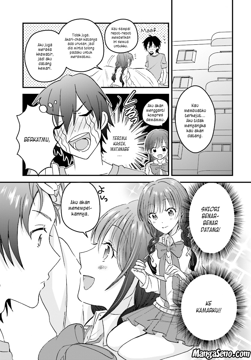 Fuufu Ijou, Koibito Miman. Chapter 4 - halaman 9