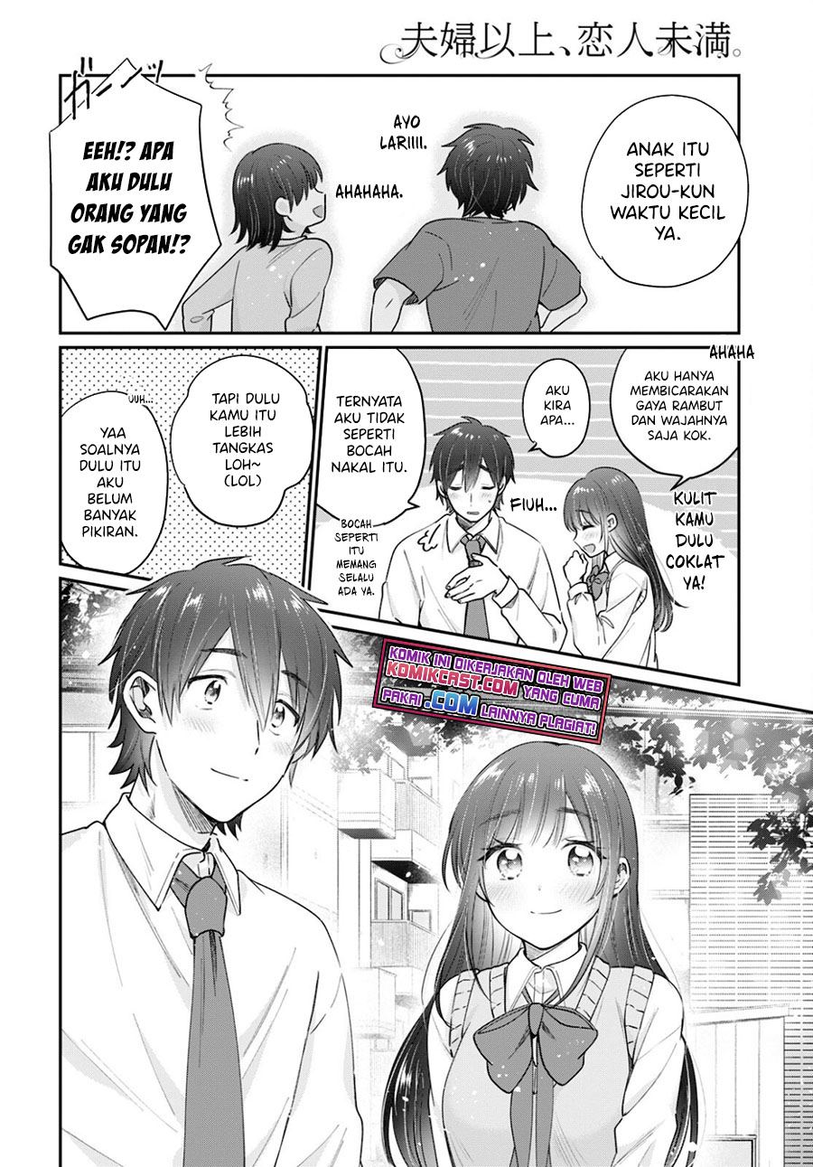 Fuufu Ijou, Koibito Miman. Chapter 43 - halaman 23