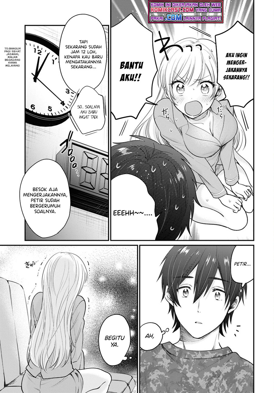 Fuufu Ijou, Koibito Miman. Chapter 44 - halaman 10