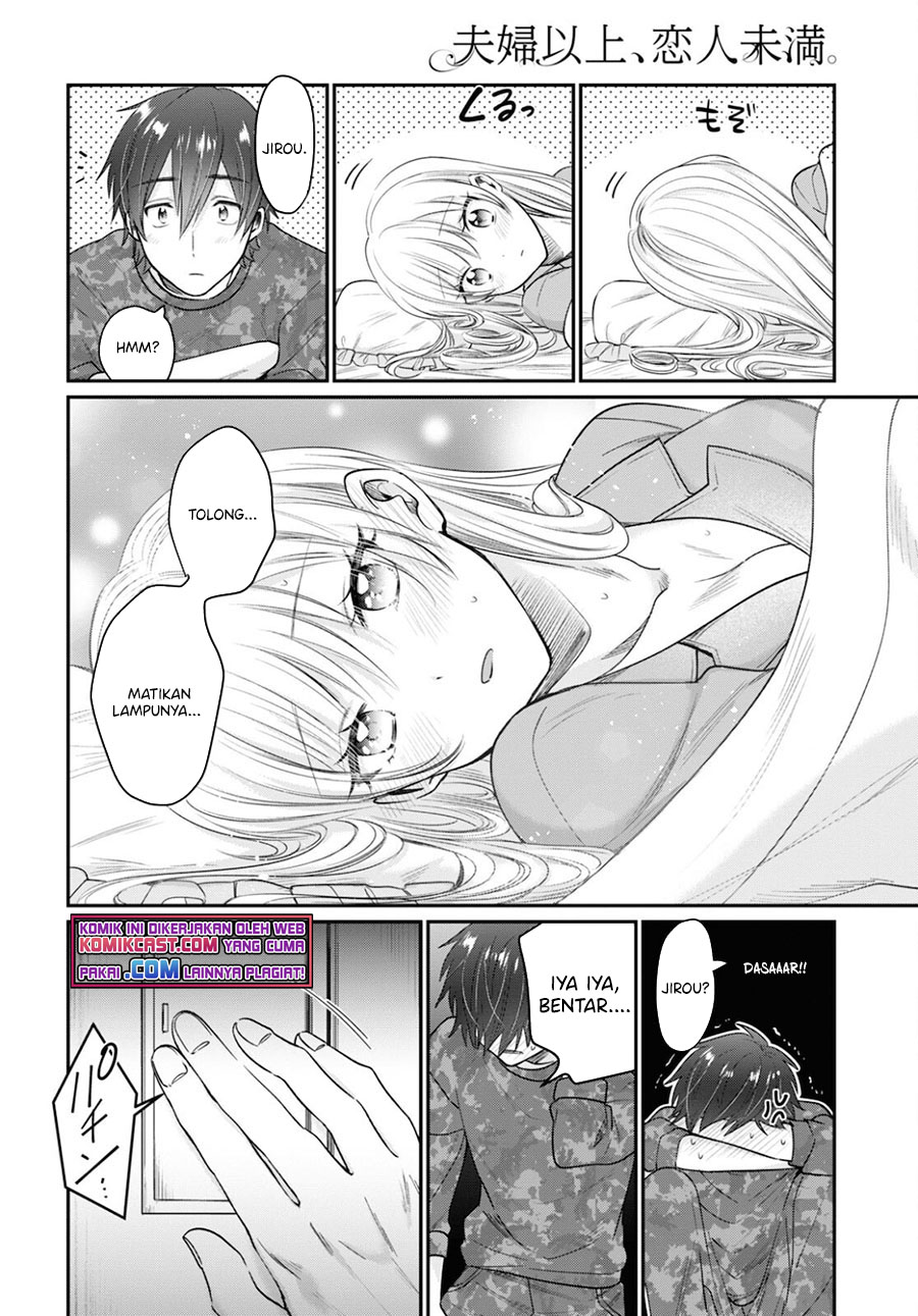 Fuufu Ijou, Koibito Miman. Chapter 44 - halaman 19