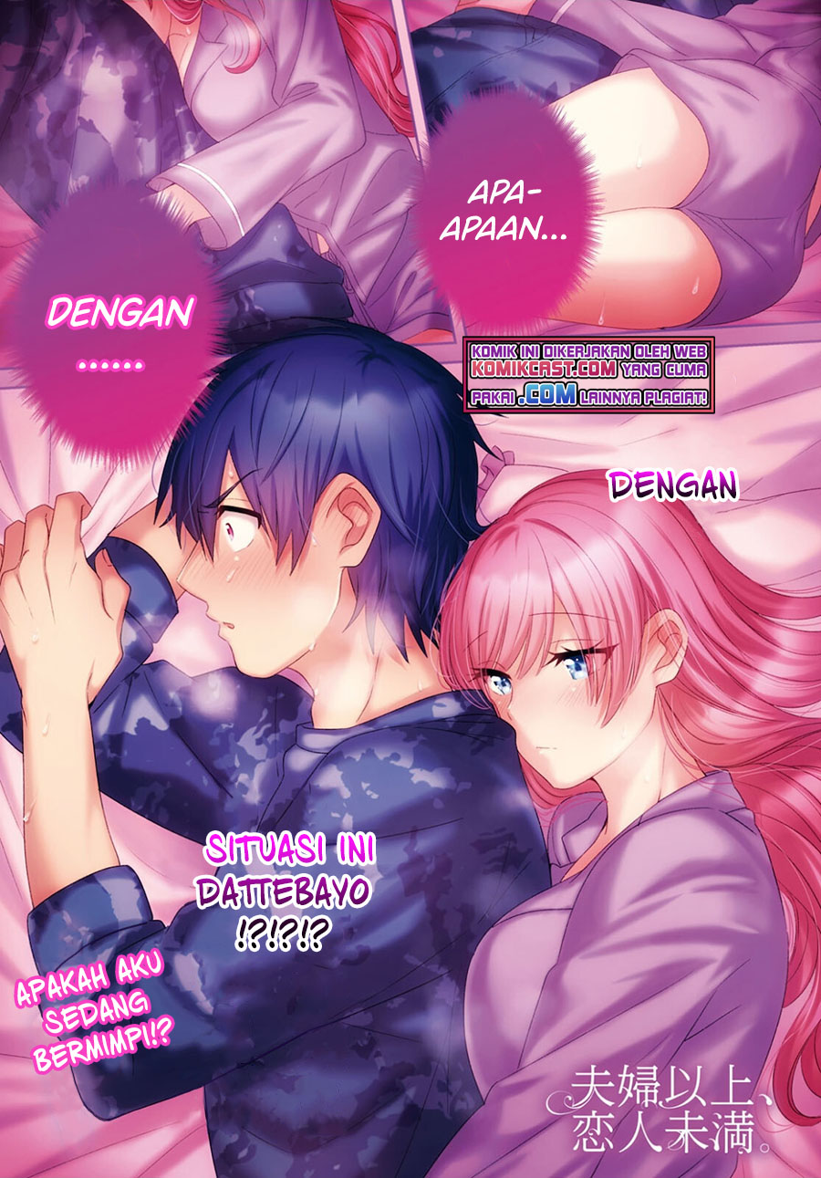 Fuufu Ijou, Koibito Miman. Chapter 44 - halaman 3