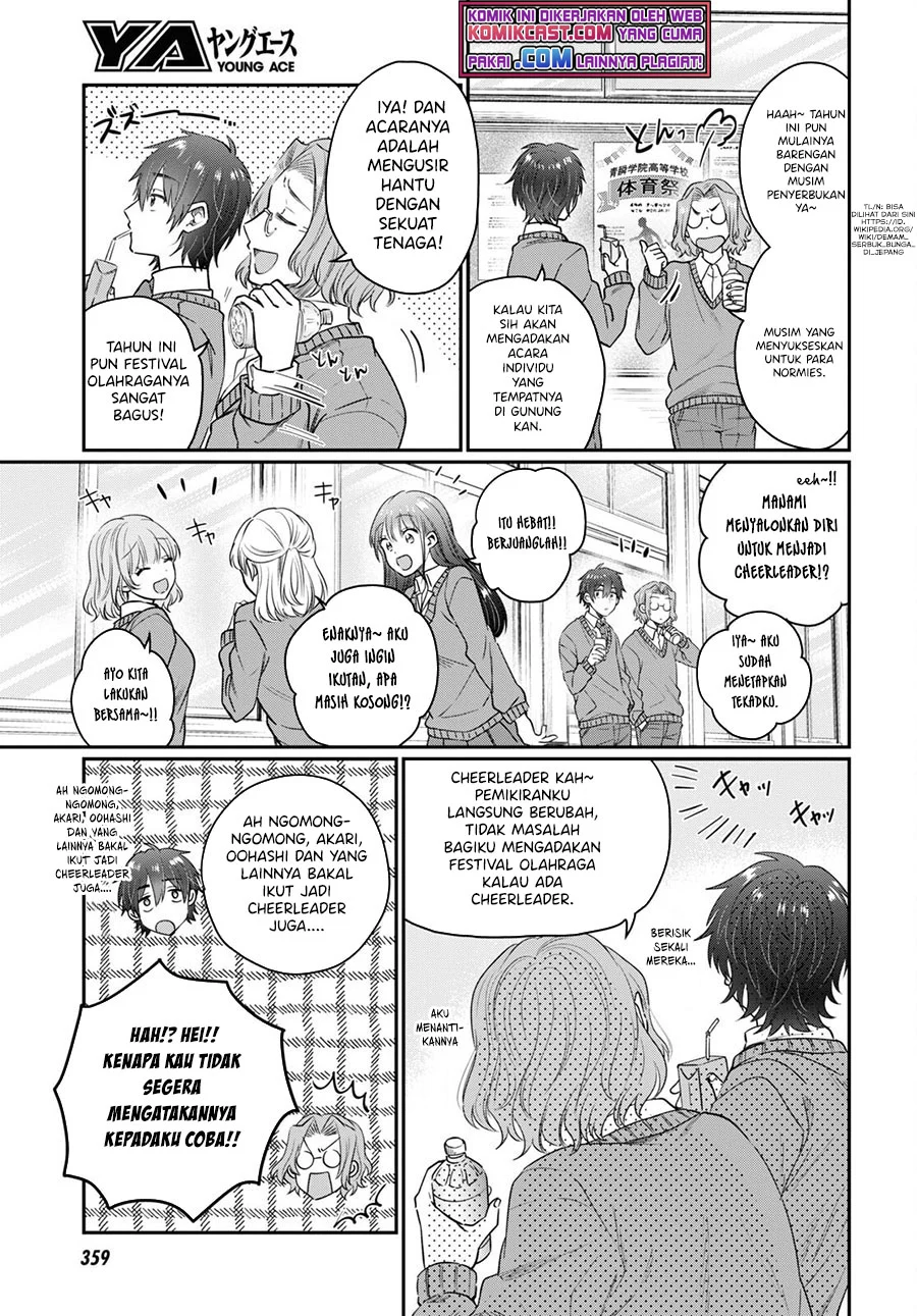 Fuufu Ijou, Koibito Miman. Chapter 45 - halaman 6