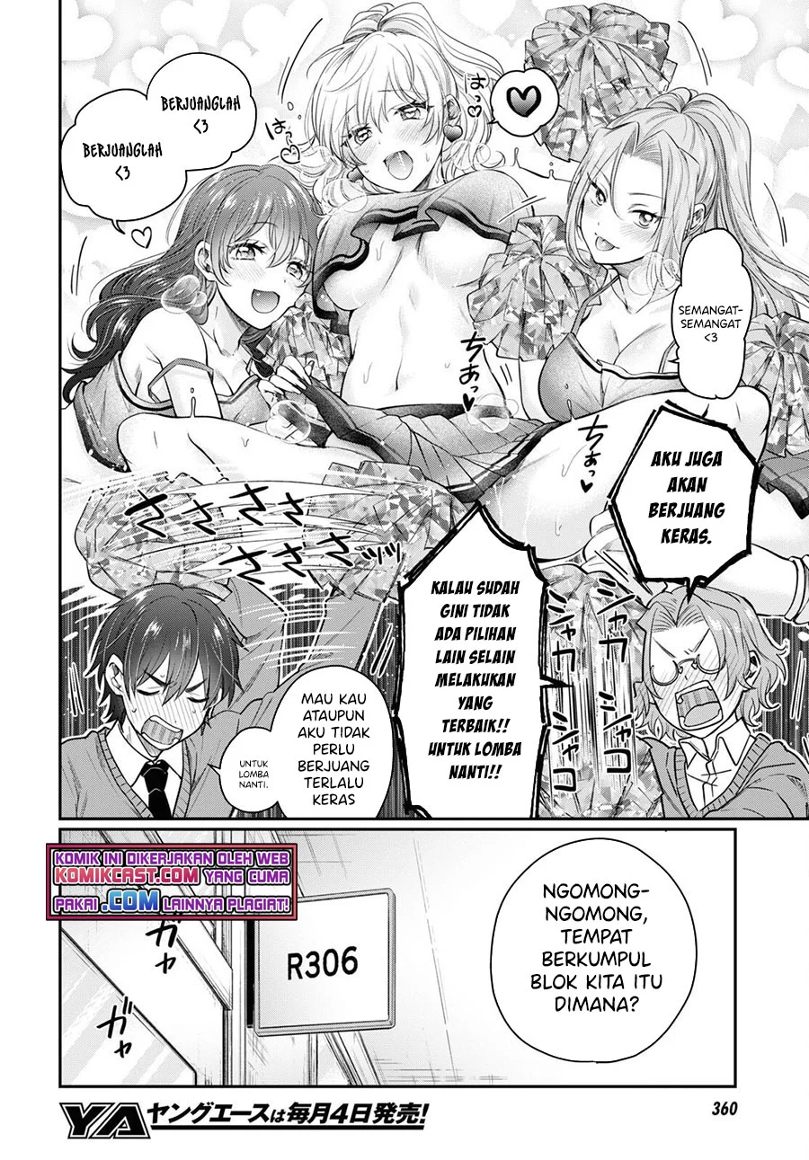 Fuufu Ijou, Koibito Miman. Chapter 45 - halaman 7