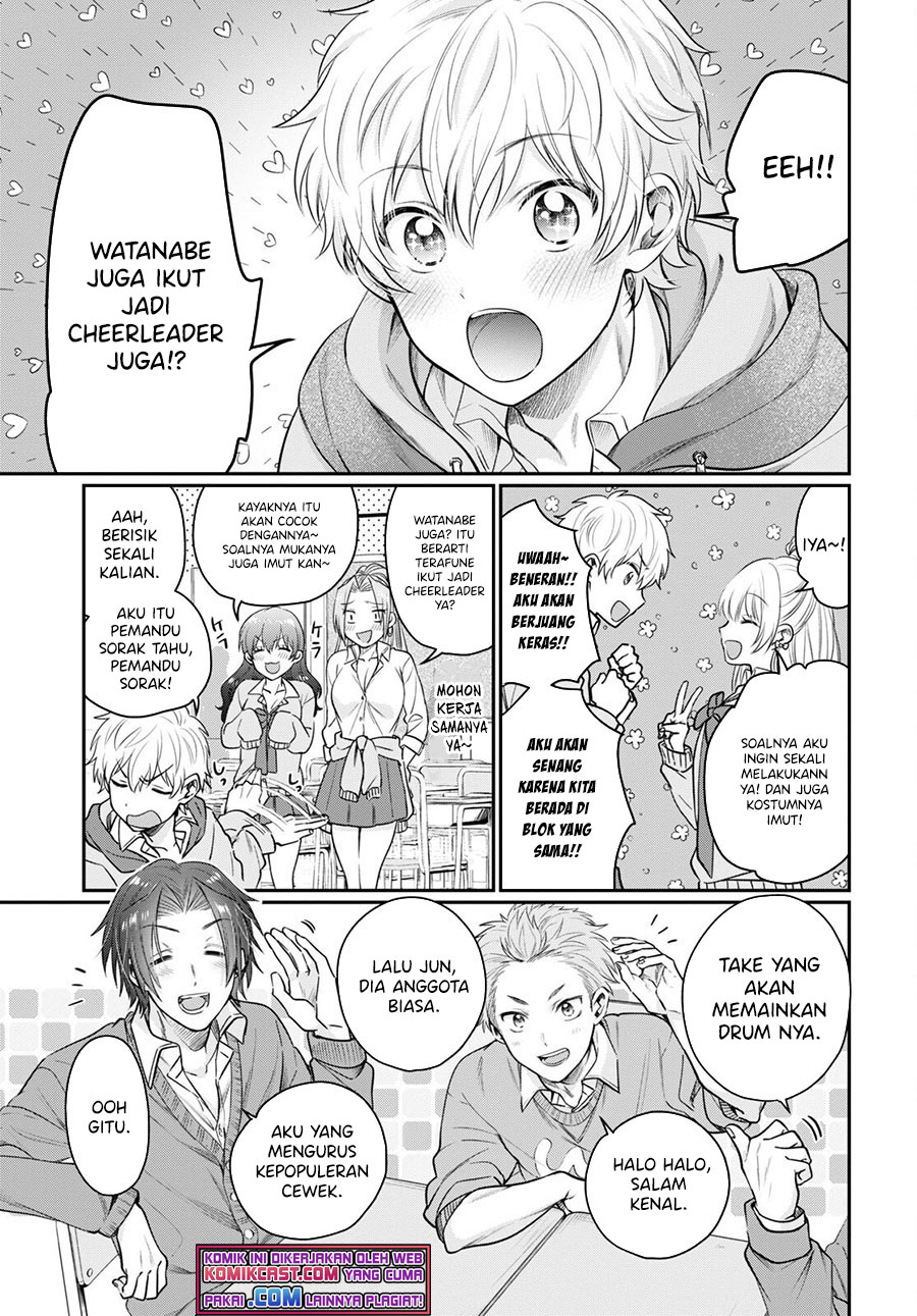 Fuufu Ijou, Koibito Miman. Chapter 45 - halaman 8