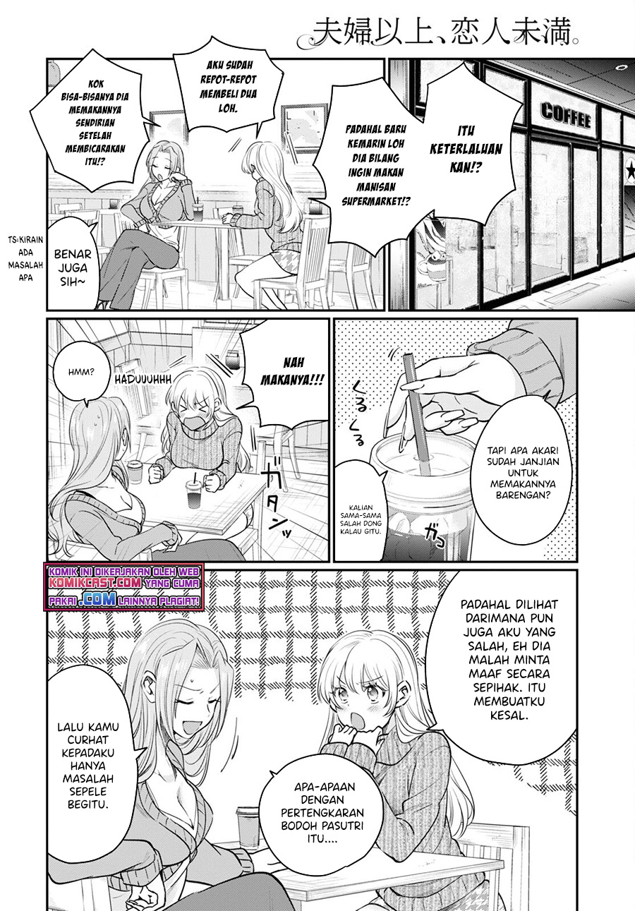 Fuufu Ijou, Koibito Miman. Chapter 46 - halaman 9