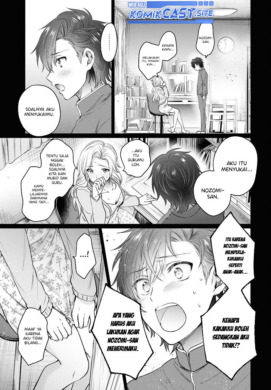 Fuufu Ijou, Koibito Miman. Chapter 48 - halaman 8