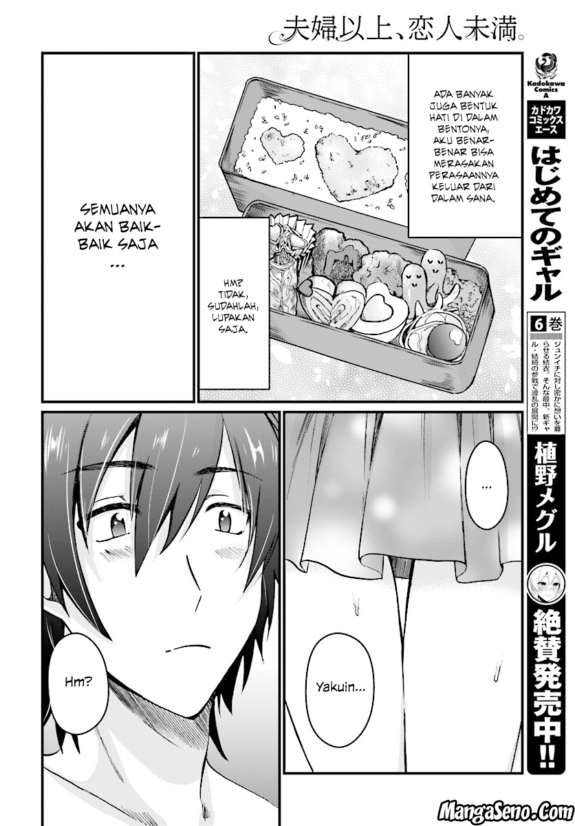 Fuufu Ijou, Koibito Miman. Chapter 5 - halaman 12