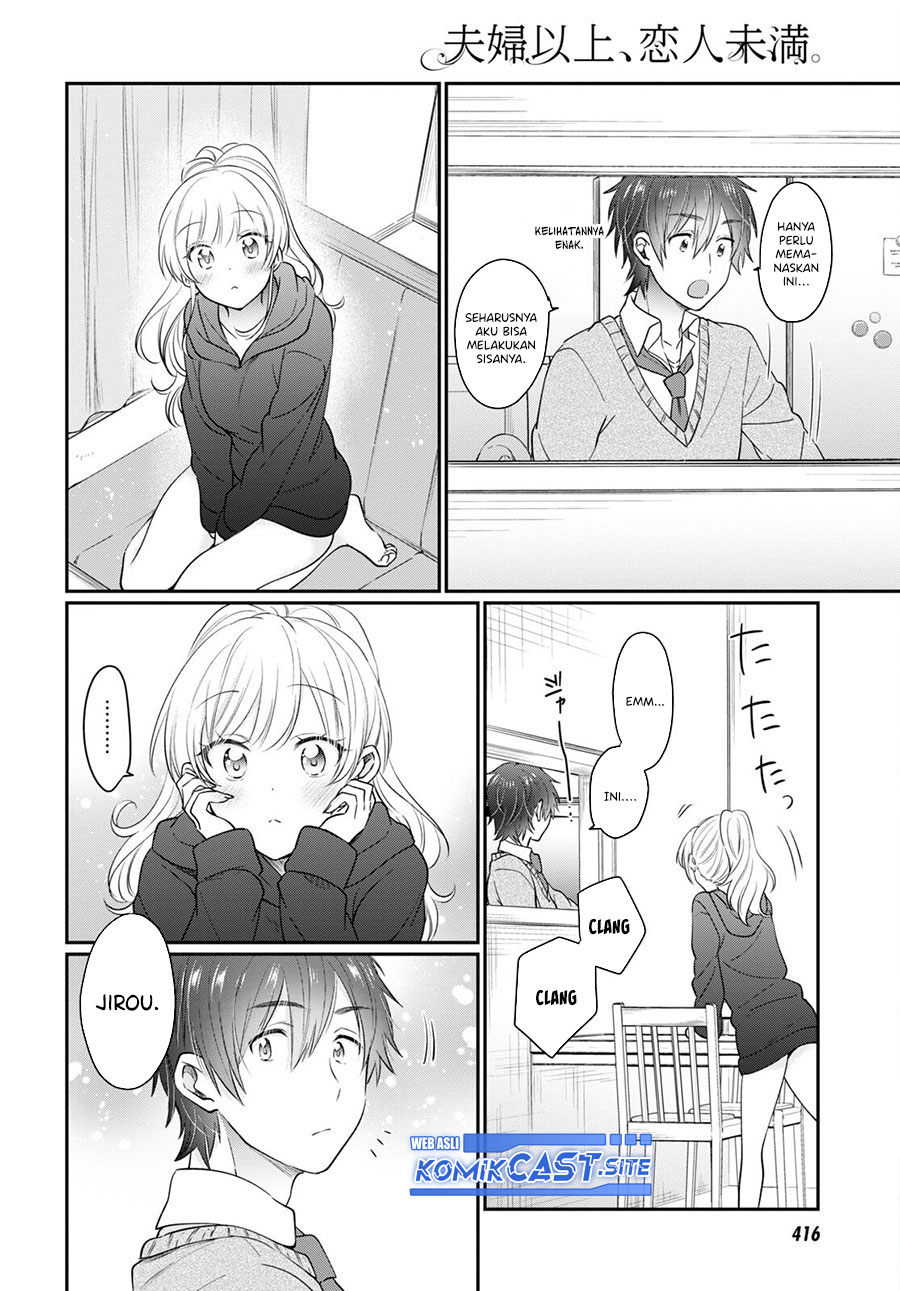 Fuufu Ijou, Koibito Miman. Chapter 51 - halaman 11