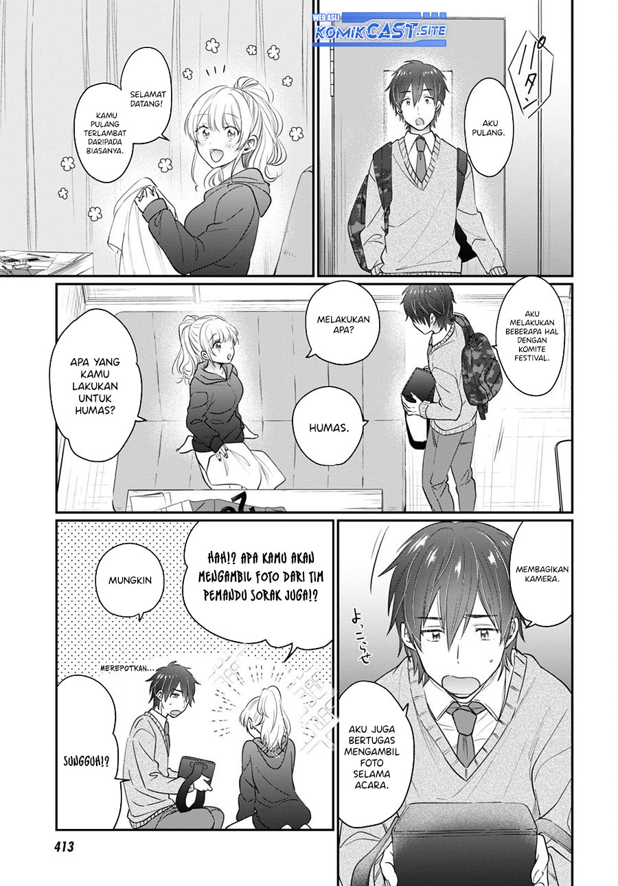 Fuufu Ijou, Koibito Miman. Chapter 51 - halaman 8