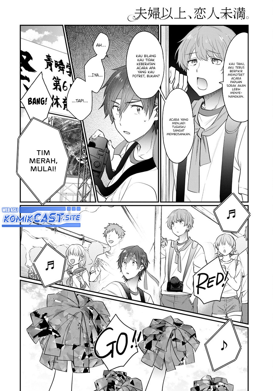 Fuufu Ijou, Koibito Miman. Chapter 52 - halaman 27