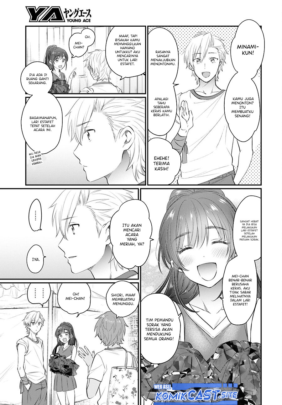 Fuufu Ijou, Koibito Miman. Chapter 52 - halaman 34