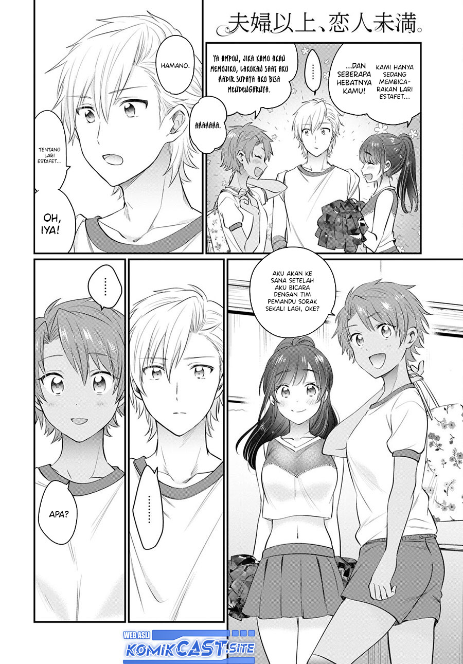 Fuufu Ijou, Koibito Miman. Chapter 52 - halaman 35