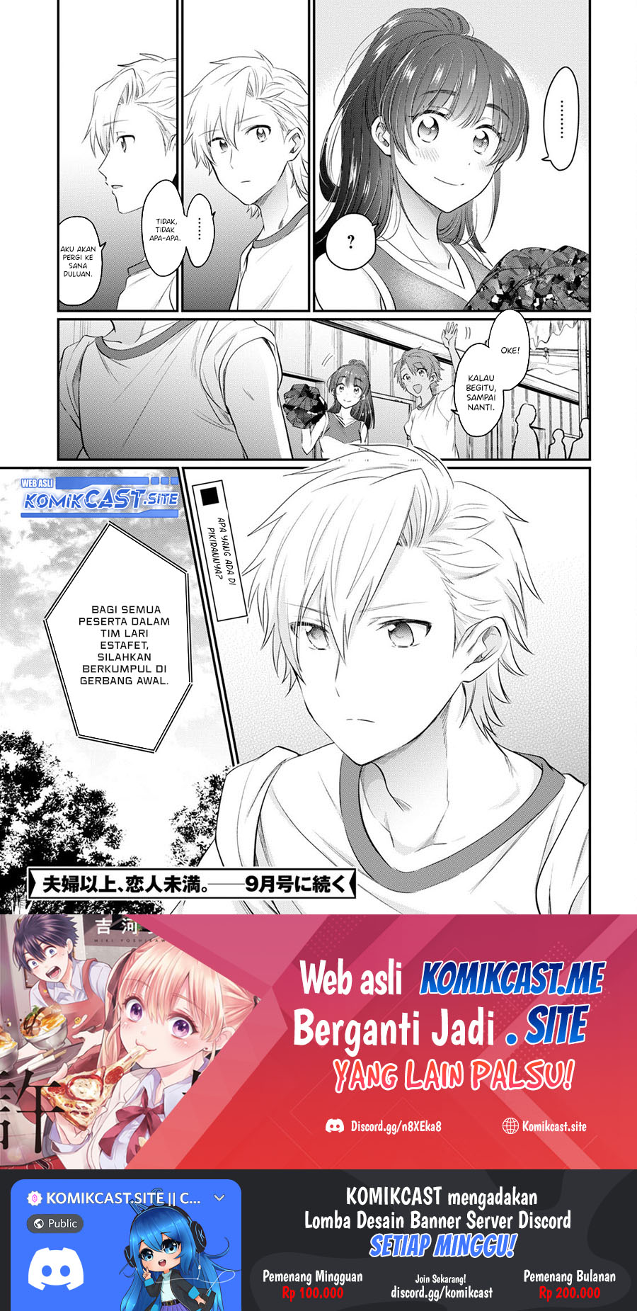 Fuufu Ijou, Koibito Miman. Chapter 52 - halaman 36