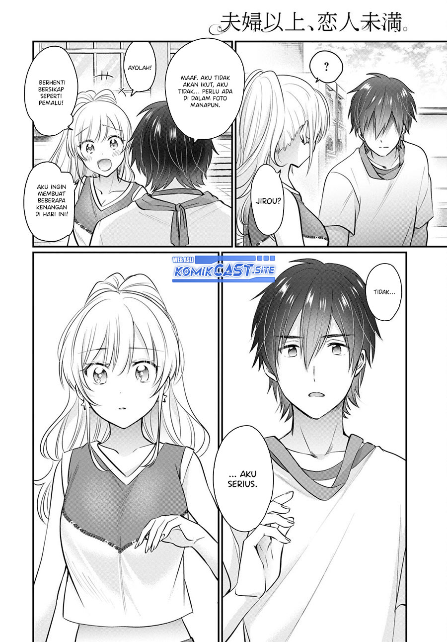 Fuufu Ijou, Koibito Miman. Chapter 53 - halaman 13