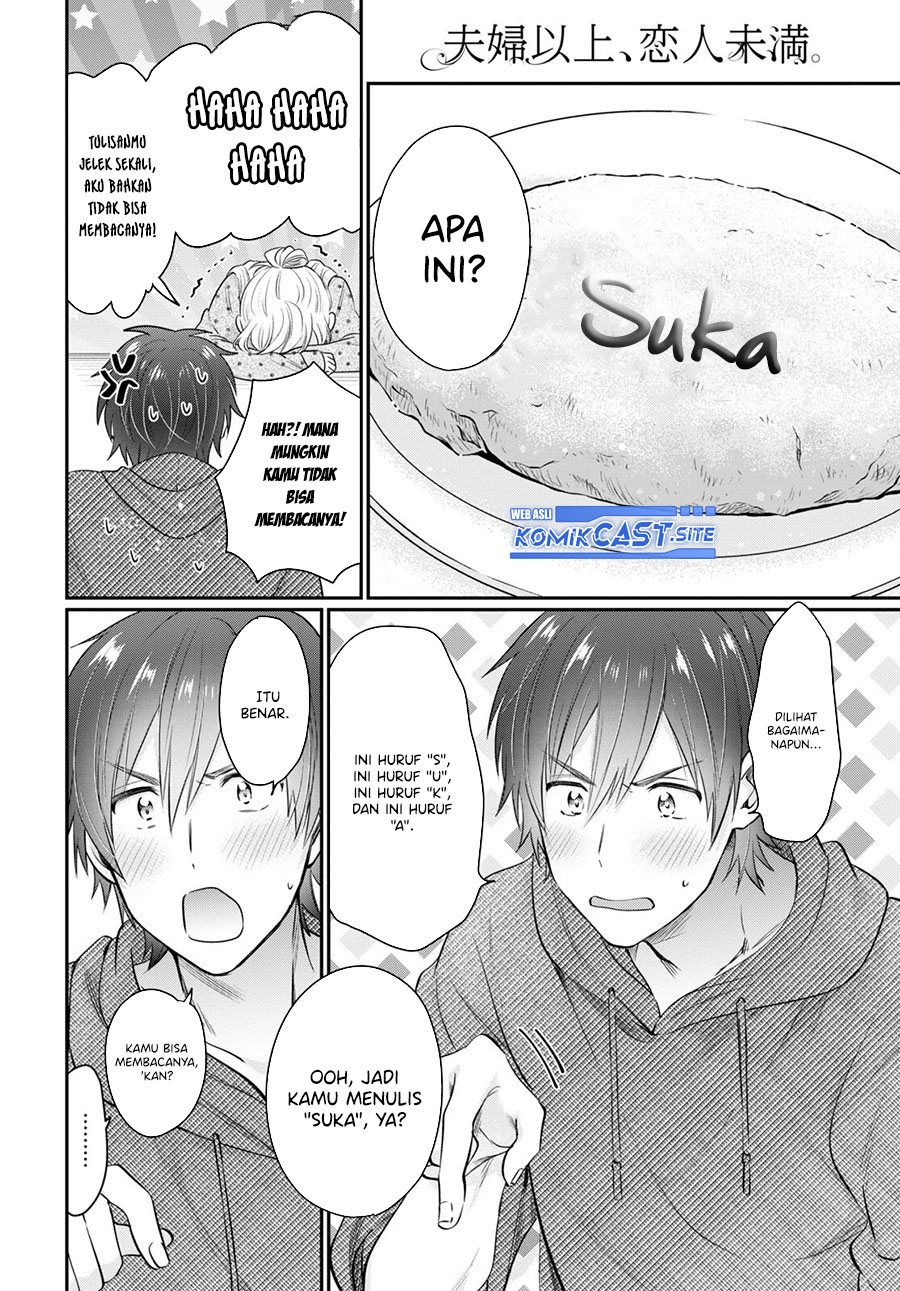 Fuufu Ijou, Koibito Miman. Chapter 54.5 - halaman 11