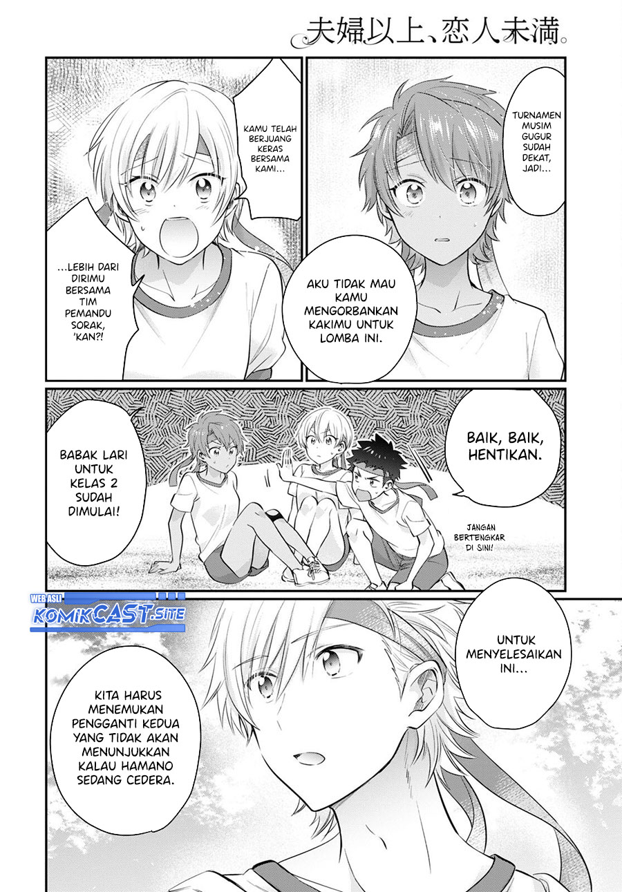 Fuufu Ijou, Koibito Miman. Chapter 54 - halaman 13
