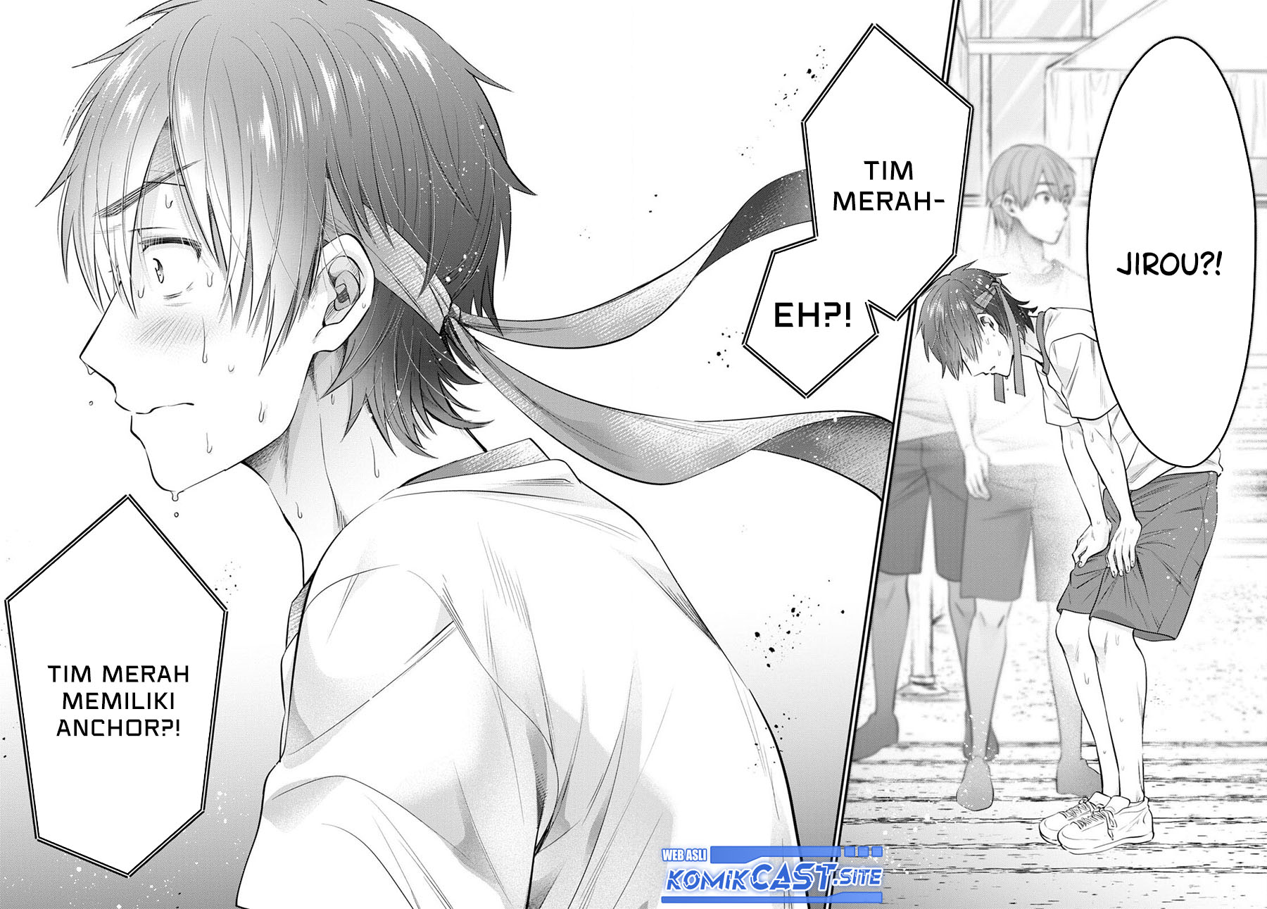 Fuufu Ijou, Koibito Miman. Chapter 54 - halaman 35