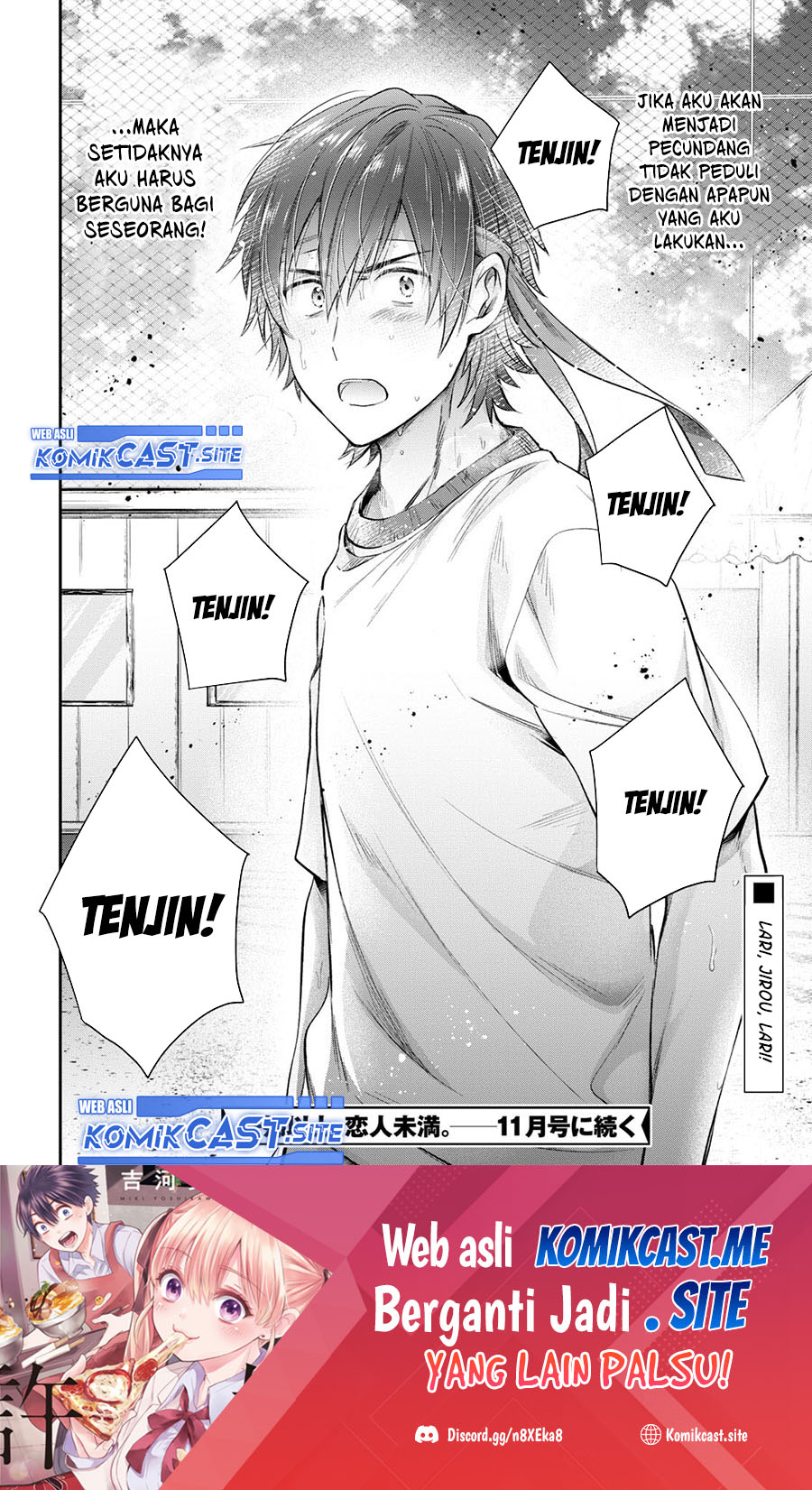 Fuufu Ijou, Koibito Miman. Chapter 54 - halaman 40